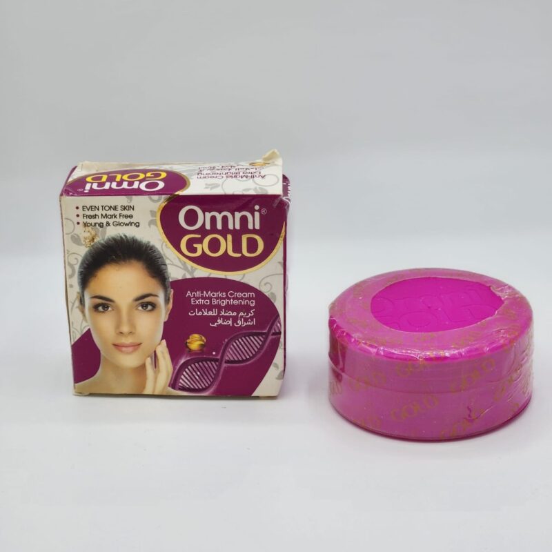 OMNI GOLD  CREME ANTI TARCHES