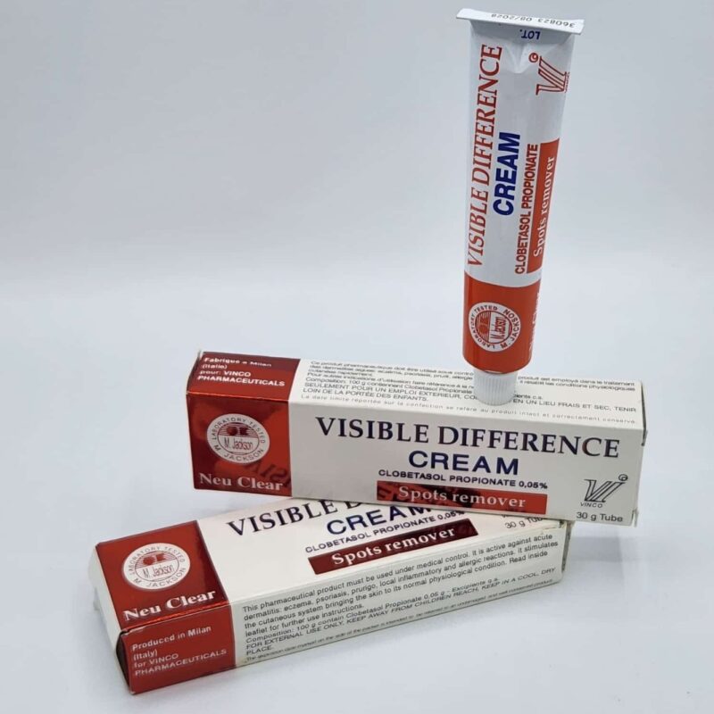 CREME VISIBLE DIFFERENCE ANTI TACHES ET ET MULTIPLES TRAITEMENT 30g