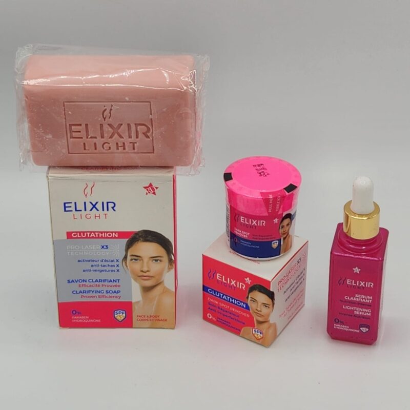 BEST TRIO  ELIXIR CREME ANTI IMPERFECTION, SAVO & SERUM CLARIFIANTE ZERO TACHE