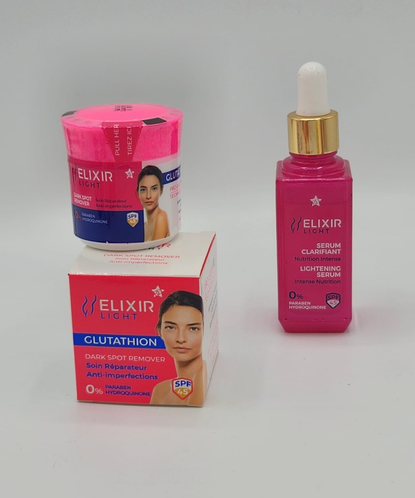 BEST COMBO ELIXIR CREME ANTI IMPERFECTION & SERUM CLARIFIANTE ZERO TACHE