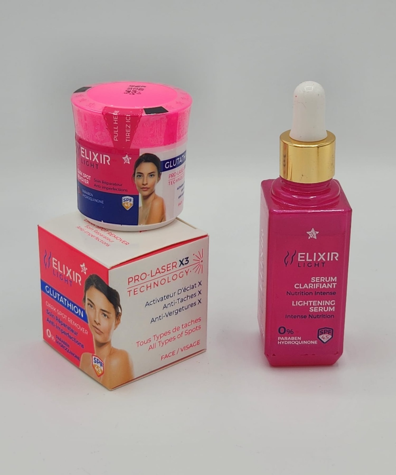 BEST COMBO ELIXIR CREME ANTI IMPERFECTION & SERUM CLARIFIANTE ZERO TACHE - Image 3