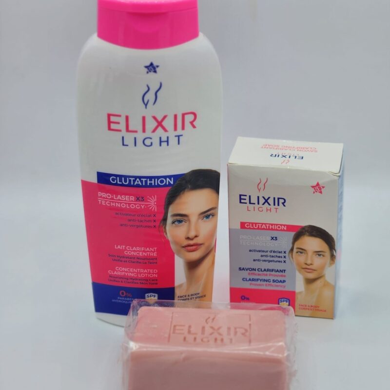BEST COMBO ELIXIR , SAVO & LAIT  CLARIFIANTE ZERO TACHE