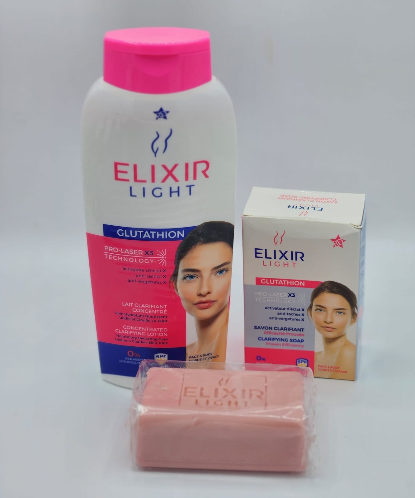 BEST COMBO ELIXIR , SAVO & LAIT CLARIFIANTE ZERO TACHE
