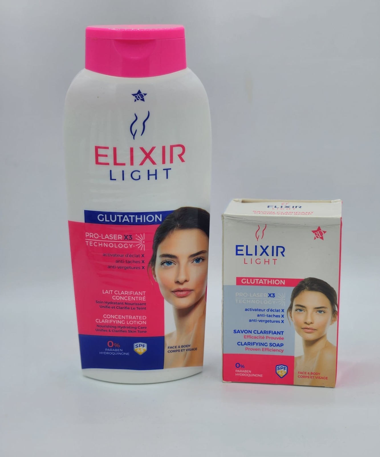 BEST COMBO ELIXIR , SAVO & LAIT CLARIFIANTE ZERO TACHE - Image 3