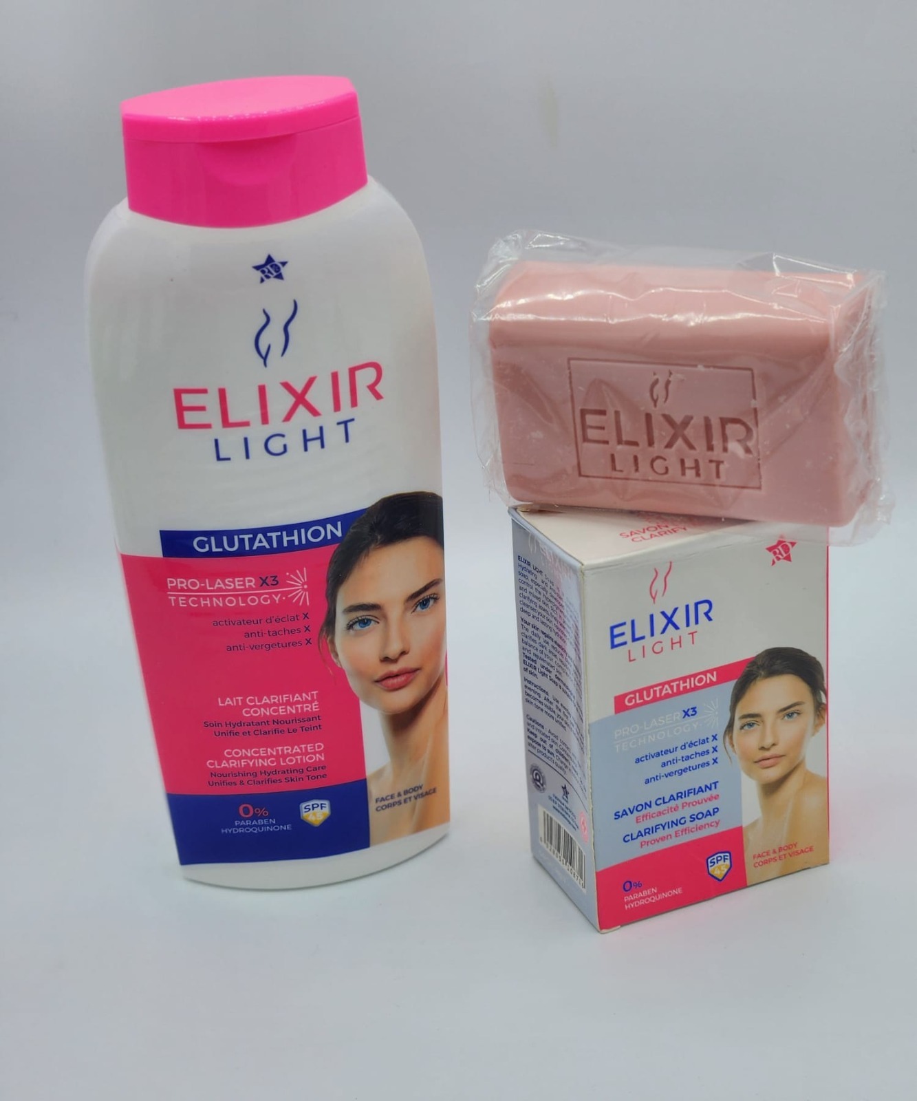 BEST COMBO ELIXIR , SAVO & LAIT CLARIFIANTE ZERO TACHE - Image 4