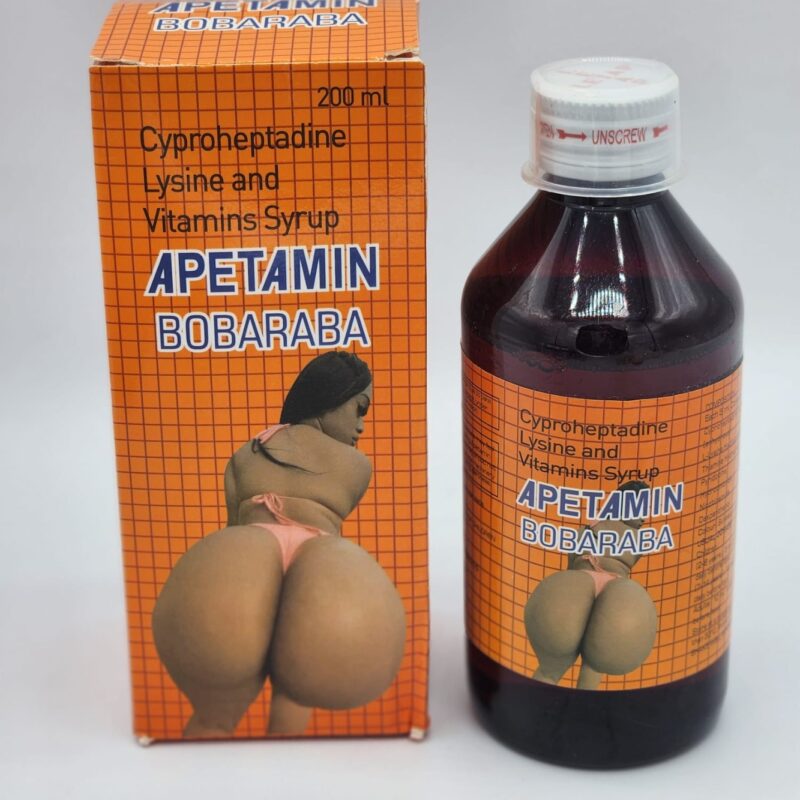 SIROP Apetamin BOBARABA 1X 200 ML