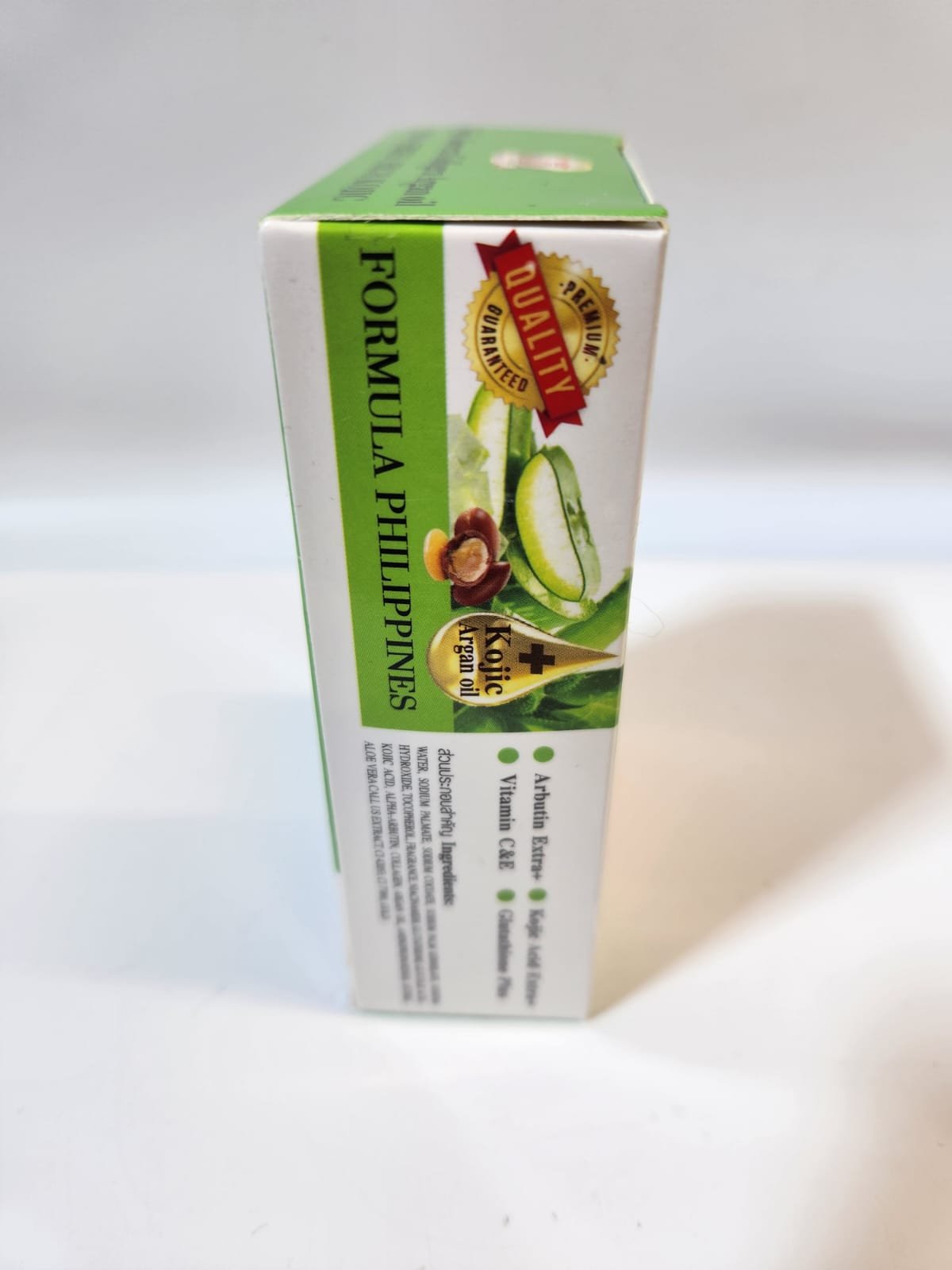 SAVON KOJIC WHITE GLUTA COLLAGENE ALOE VERA ARGAN OIL ULTRA BLANCHISSANT 160g - Image 4