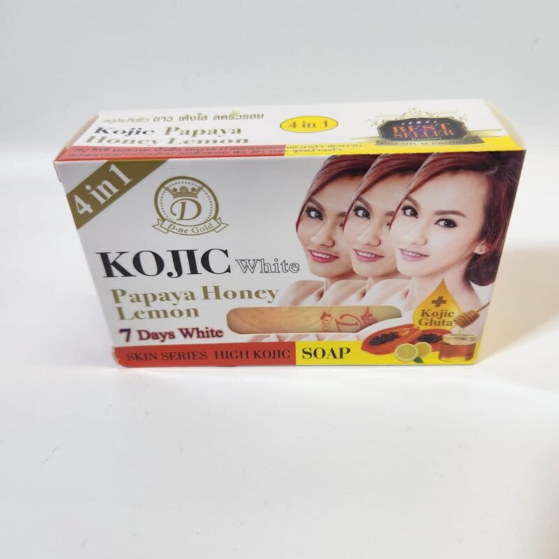 SAVON KOJIC WHITE PAPAYA HONEY LEMON 7 DAYS WHITE ULRA BLANCHISSANT ANTI 160g