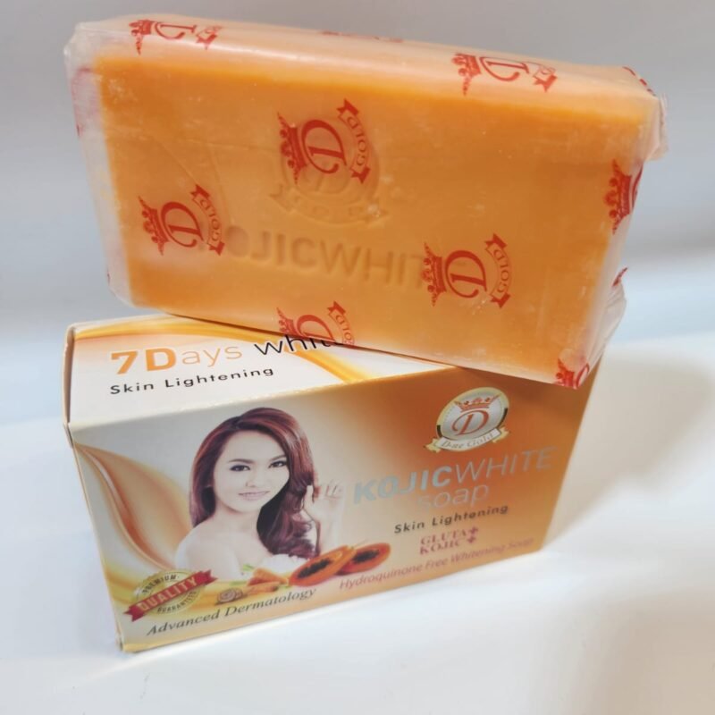 SAVON KOJIC WHITE PAPAYA CARROT 7 DAYS WHITE ULRA BLANCHISSANT ANTI AGE 160g