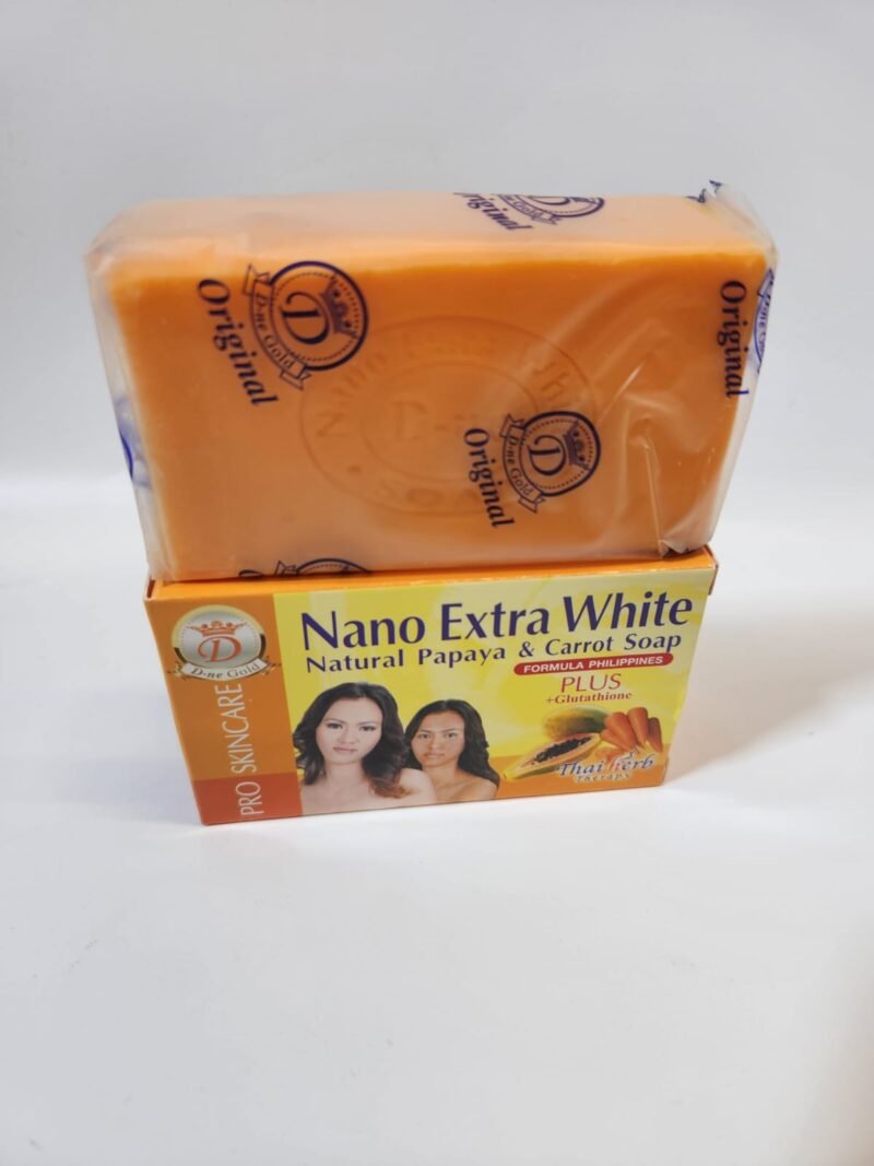 nano extra white savon plus glutathione ECLAIRCISSANT VISAGE/CORPS ANTI AGETACHES REBELLE 150g SFI Klaire Labs