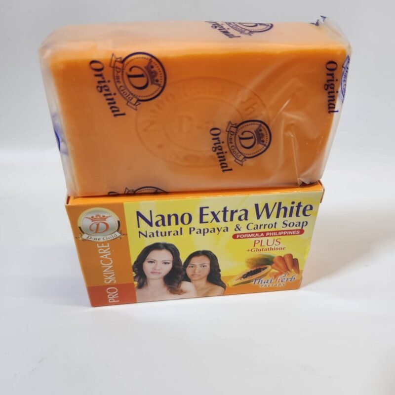 NANO EXTRA WHITE SAVON ECLAIRCISSANT VISAGE/CORPS ANTI AGETACHES REBELLE 150g