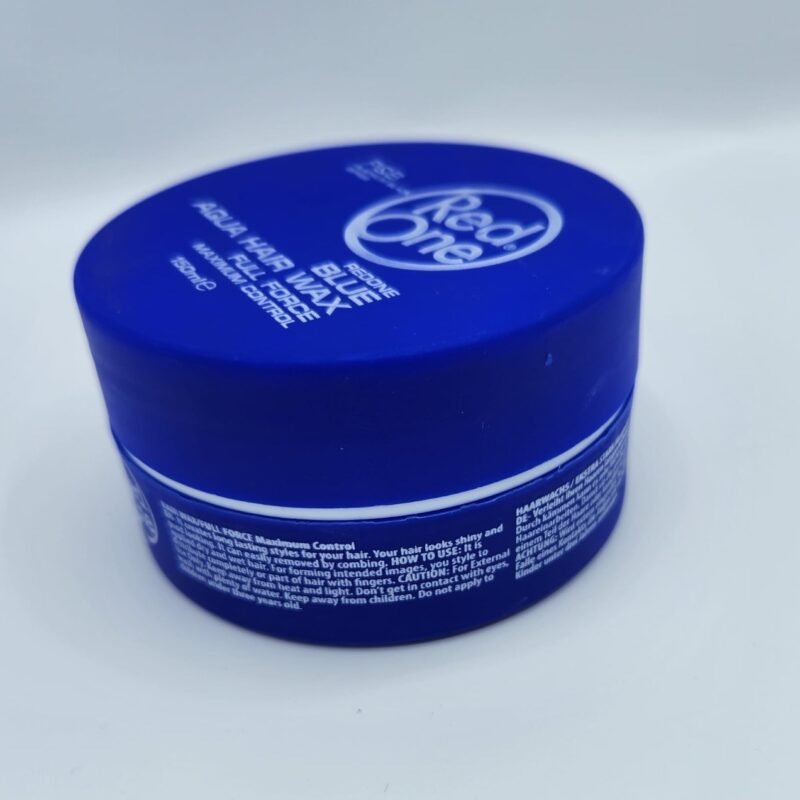 Red One Cire Coiffante Full Force BLEUE 150 ml - Envoi rapide - Réception en 48H
