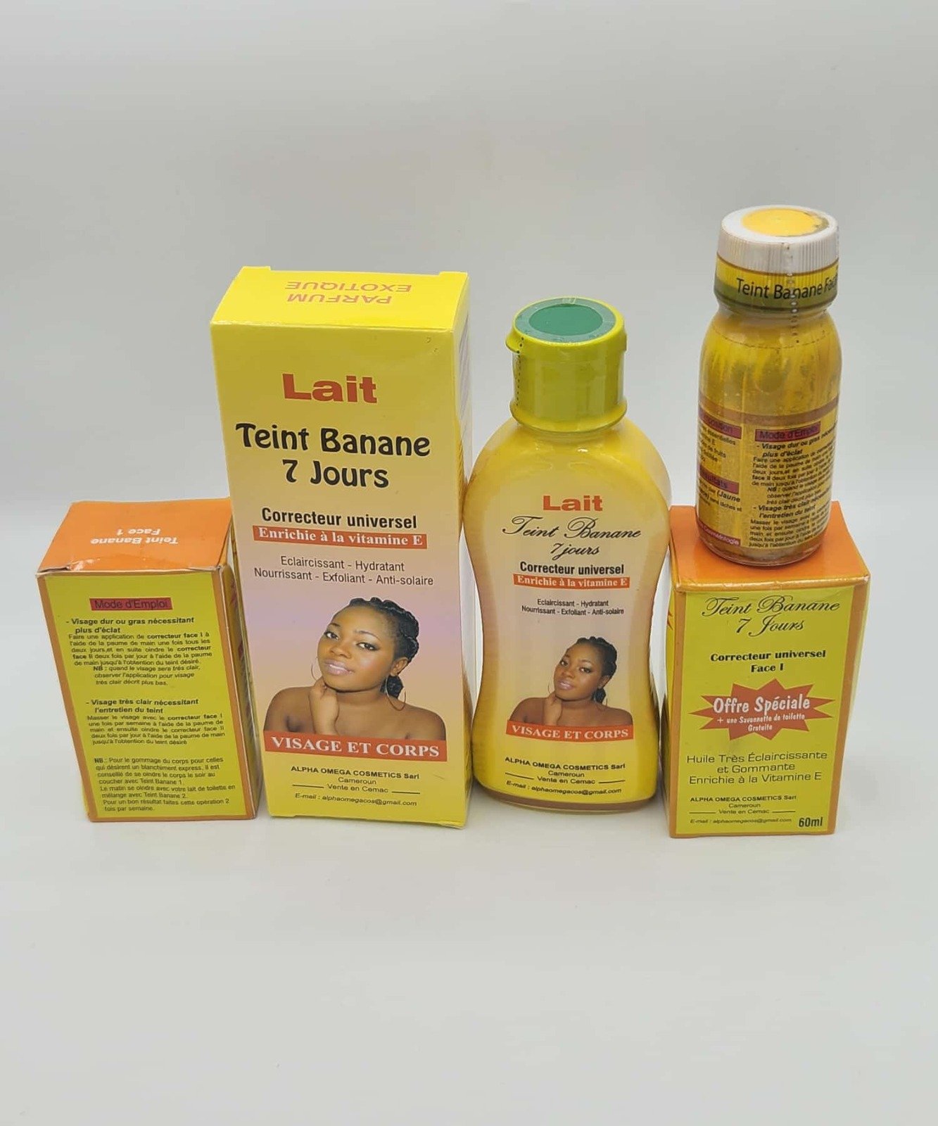 Teint bananes gamme solution teint métisse Anti-tâche correcteur total - Image 5