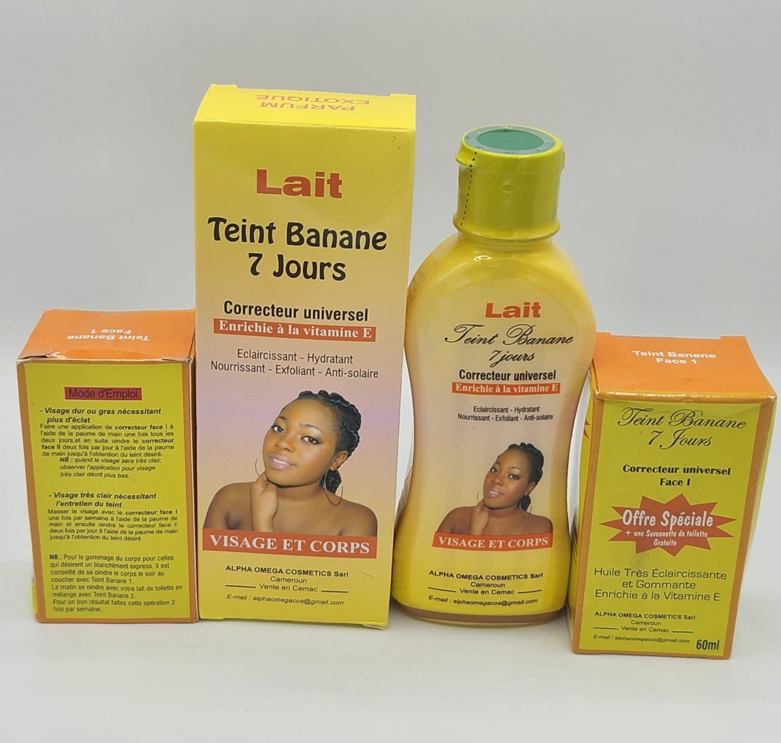 Teint bananes gamme solution teint métisse Anti-tâche correcteur total - Image 4