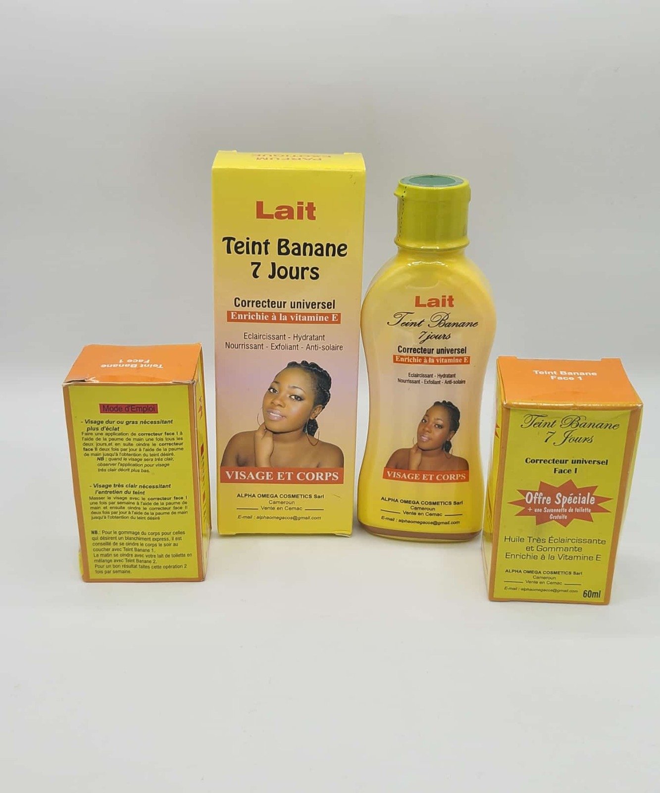 Teint bananes gamme solution teint métisse Anti-tâche correcteur total - Image 3