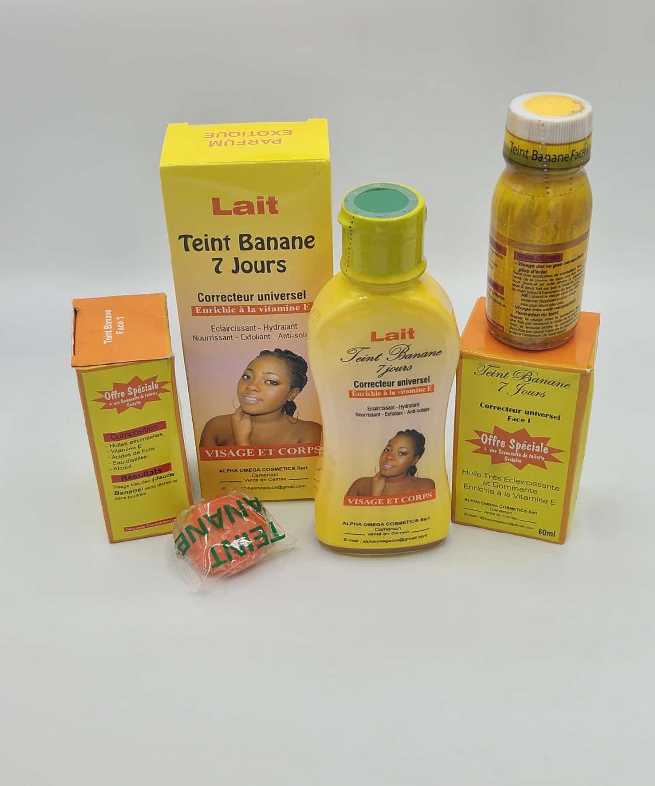 Teint bananes gamme solution teint métisse Anti-tâche correcteur total - Image 2