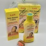 LOT DE 2 LAIT TEINT BANANE 7 JOURS CORRECTEUR UNIVERSEL EFFICACE CONTRE TACHES, BOUTONS ET VERGETURES 2X250ML
