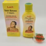 LAIT TEINT BANANE 7 JOURS CORRECTEUR UNIVERSEL ENRICHI À LA VITAMINE E 250ML