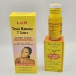 DUO TEINT BANANE 7 JOURS LAIT 250ML + HUILE FACE 1 60ML