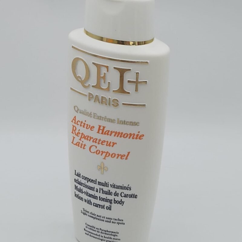 QEI+ PARIS ACTIVE HARMONIE RÉPARATEUR LAIT CORPOREL À L'HUILE DE CAROTTE 500ML