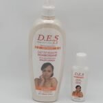 DUO D.E.S 5.5 EXTREME LAIT ÉCLAIRCISSANT 500ML + SÉRUM HUILE CLARIFIANTE 60ML
