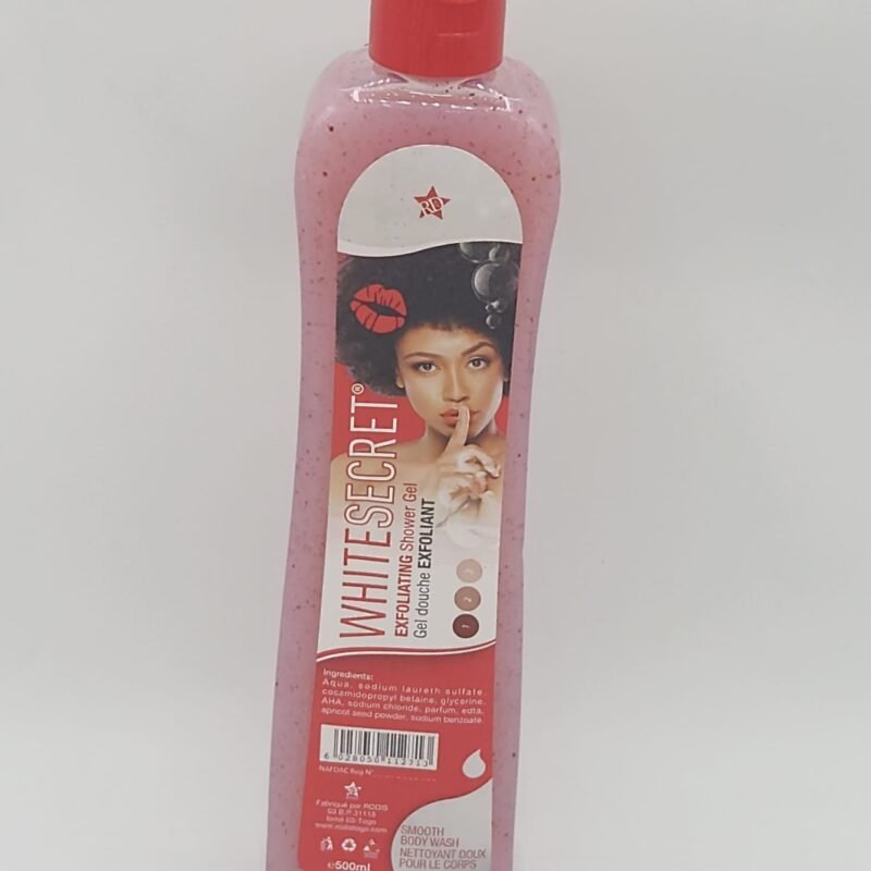 WHITE SECRET GEL DOUCHE EXFOLIANT 500ML