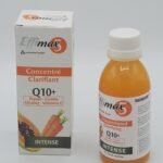 LOT DE DEUX EFFIMAX 5 SÉRUM CONCENTRÉ CLARIFIANT Q10+ CAROTTE PAPAYE VITAMINE C GINSENG ULTRA ÉCLAIRCISSANT 125ML X2