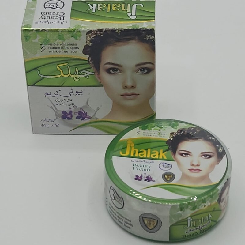 JHALAK BEAUTY CREAM CRÈME DE BEAUTÉ VISAGE