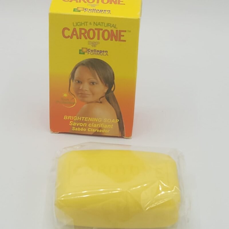 CAROTONE SAVON CLARIFIANT AU B-CAROTÈNE ET COLLAGÈNE