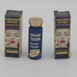 LOT DE DEUX BLANCHISSEUR NETTOYEUR SUPER ÉCLAIRCISSANT GLUTA ACTIVATEUR D'ÉCLAT 15ML X2