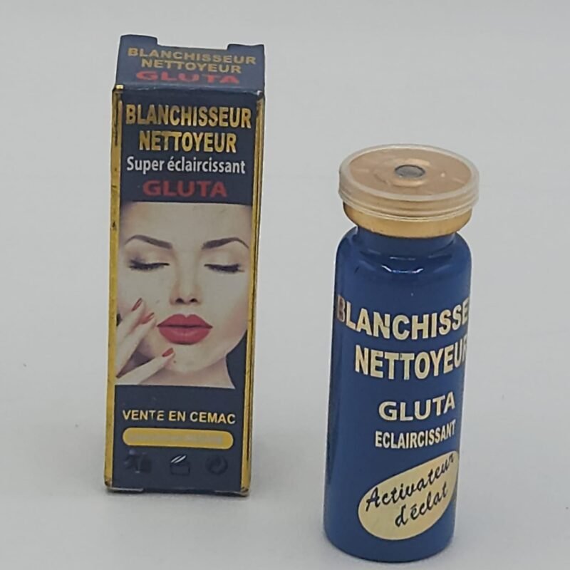 BLANCHISSEUR NETTOYEUR GLUTA SUPER ÉCLAIRCISSANT ACTIVATEUR D'ÉCLAT 15ML