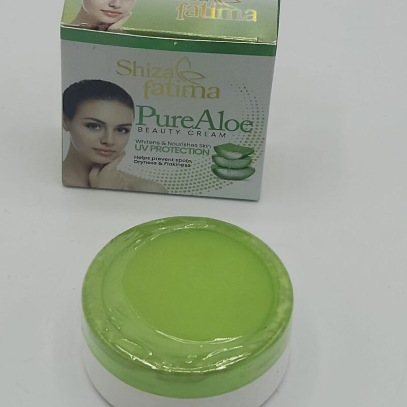 SHIZA FATIMA PURE ALOE BEAUTY CREAM PROTECTION UV