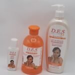 GAMME D.E.S 5.5 EXTREME LAIT 500ML + GEL DOUCHE 475ML + SÉRUM 60ML