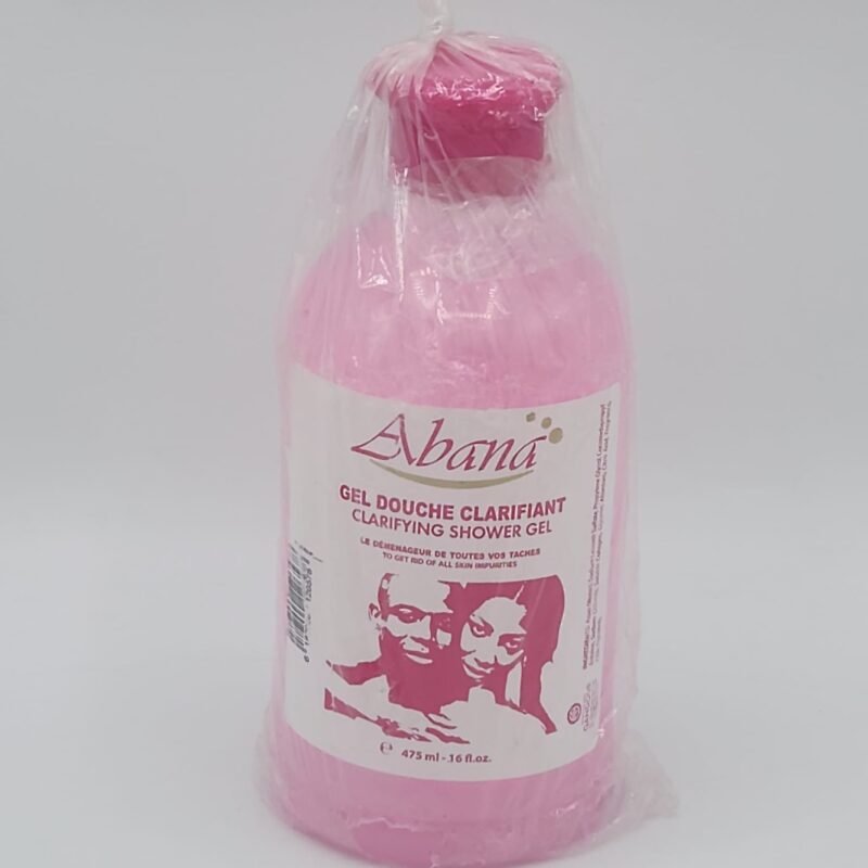 ABANA GEL DOUCHE CLARIFIANT 475ML
