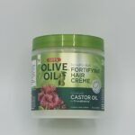 ORS OLIVE OIL FORTIFYING HAIR CRÈME À L'HUILE DE RICIN