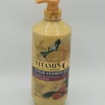 ROUSHUN VITAMIN C & PURE TURMERIC SCRUB SHOWER GEL GEL DOUCHE GOMMANT 1000ML