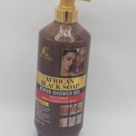 ROUSHUN AFRICAN BLACK SOAP SCRUB SHOWER GEL GEL DOUCHE GOMMANT 1000ML