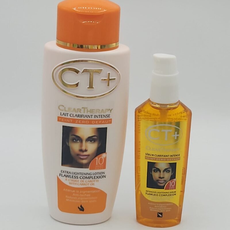 DUO CT+ CLEAR THERAPY LAIT CLARIFIANT INTENSE 250ML + SÉRUM CLARIFIANT INTENSE