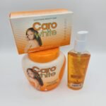 GAMME CARO WHITE SAVON + CRÈME + HUILE ÉCLAIRCISSANTE À L'HUILE DE CAROTTE