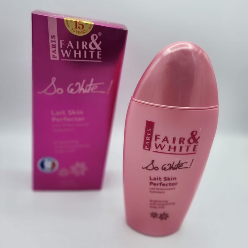 FAIR & WHITE PARIS SO WHITE! LAIT SKIN PERFECTOR ÉCLAIRCISSANT HYDRATANT