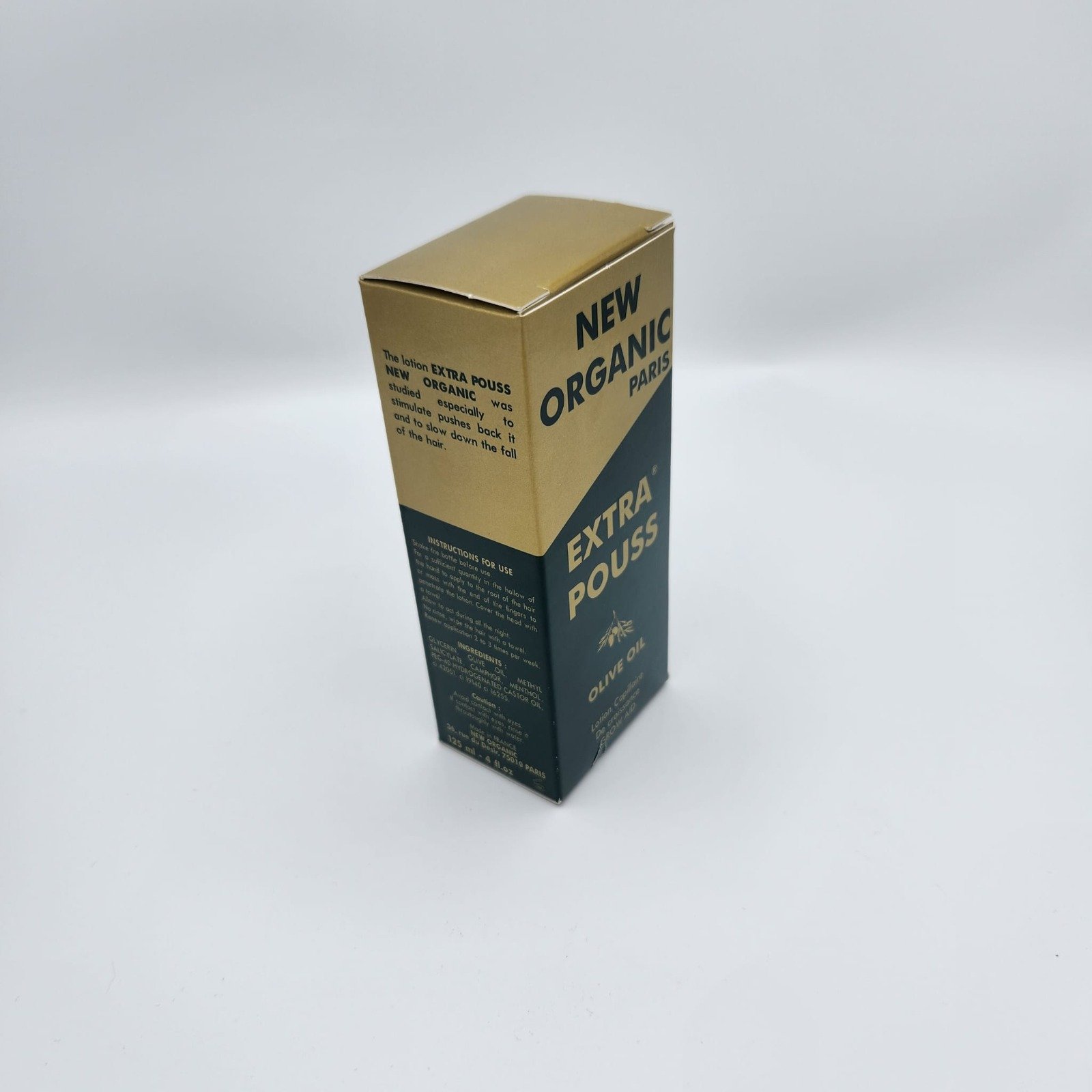 NEW ORGANIC EXTRA POUSS LOTION CAPILLAIRE DE CROISSANCE 125ML