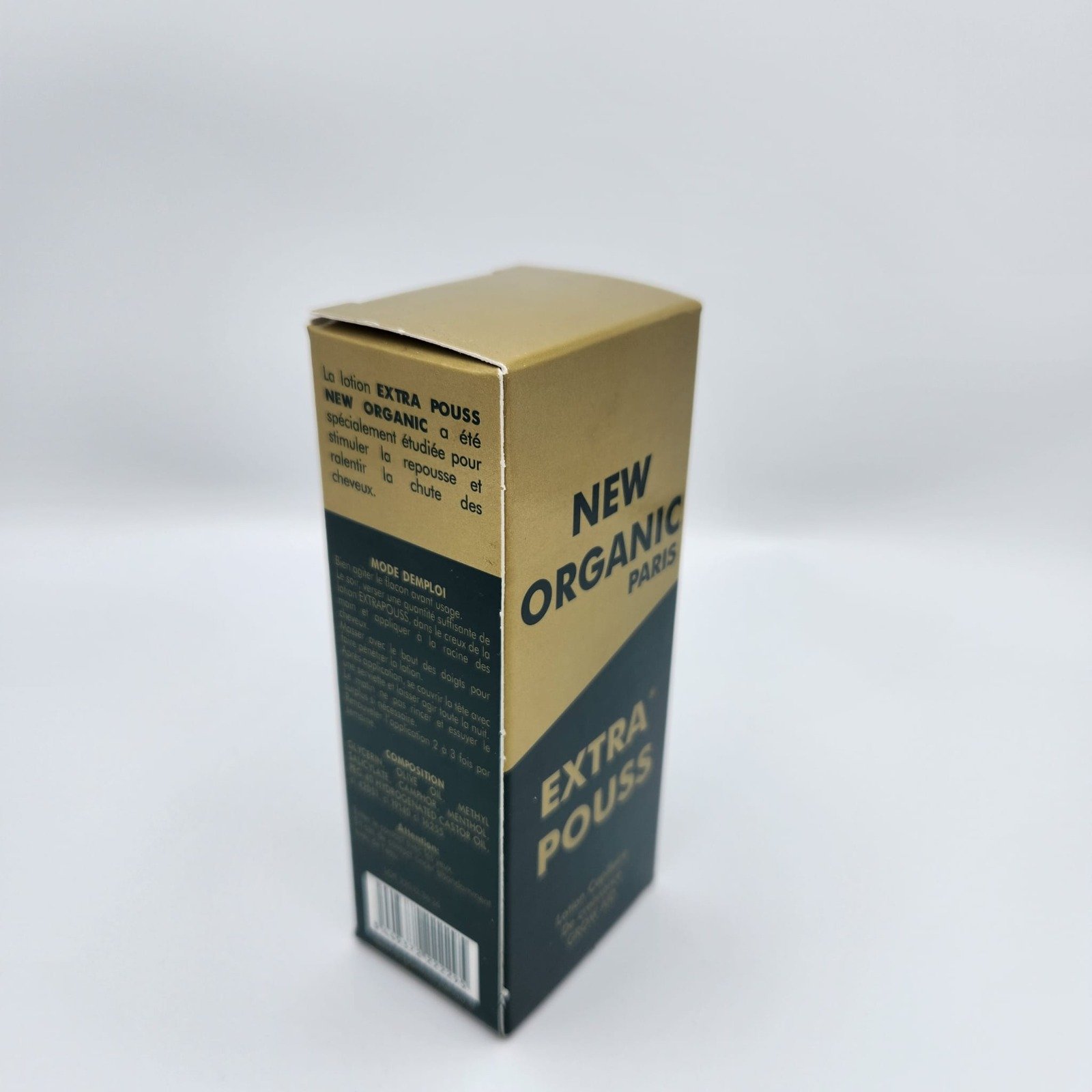NEW ORGANIC EXTRA POUSS LOTION CAPILLAIRE DE CROISSANCE 125ML