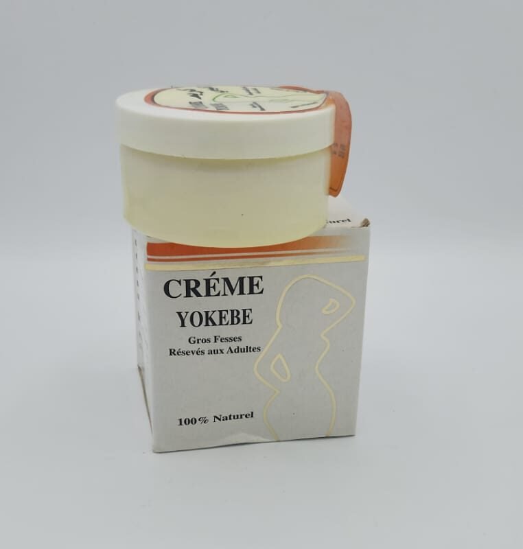 CRÈME YOKEBE GROS FESSES 100% NATUREL